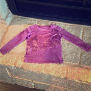 Girls purple Nike Dri-fit shirt